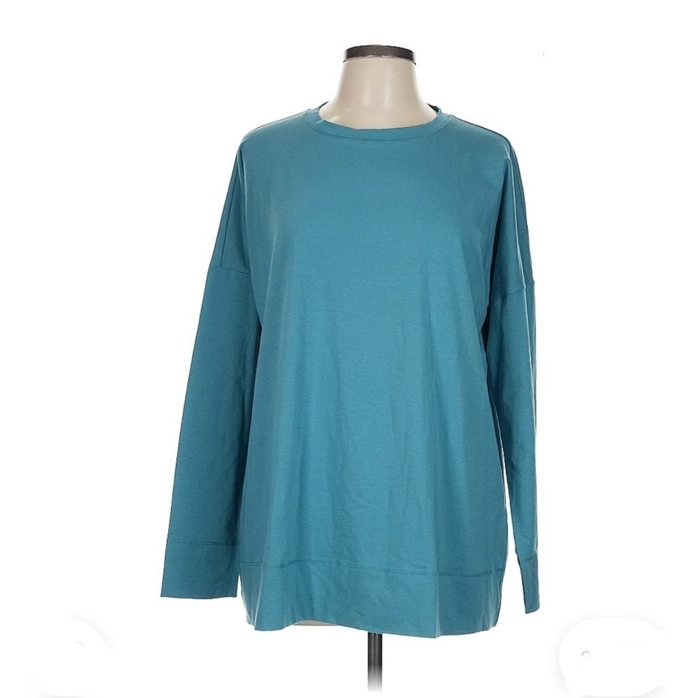 Eileen Fisher Long Sleeve Cotton Shirt